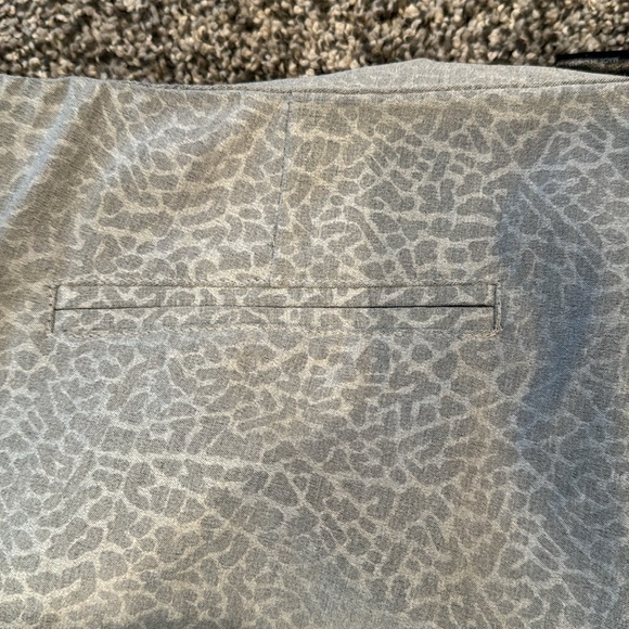 Barely worn - Ankle Pants similar to leopard print - 27” inseam - Picture 3 of 5